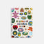 Order! Girlhood Sticker Book