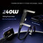 New Year Flash Sale ! 2-in-1 Invisible Holder Charger Cable – 240W Fast Charging Cord with Built-In Phone Stand