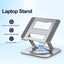 Spring - Laptop Stand Aluminum Alloy Rotating Bracket