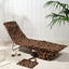 For a ! Sun Lounger Towel in Bag with Pockets Storage