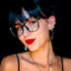 WOMEN'S PORTABLE FASHION ANTI-BLUE LIGHT READING GLASSES