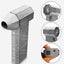 Factory direct tiktok pop-ups Powerful fan with high speed duct fan