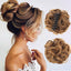 Natural Wig with Hair Clips