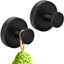 2 Packs Suction Cup Hooks for Shower