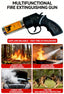 For a ! Essential Portable Dry Powder Fire Extinguisher for Outdoor Use