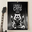 Black Metal Cats - Wall Calendar