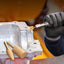 Diamond grinding head brazed cast iron grinding head