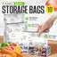Reusable Aluminum Foil Sealable Storage Bags