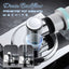 Washing machine drain backflow protector