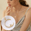 Bright Night: Moon Star Necklace