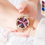 Fashionable Diamond Moon Star Watch for Women