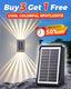 Solar Wall Lights Outdoor Light Waterproof