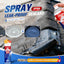 Instant Leak Repair Spray Seals Cracks & Gaps in 5 Minutes, Waterproof & Flexible for Pipes/Roofs