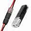 Double Thread Push-Pull Connector with Lock – Safe, Fast and High Precision Connection