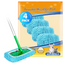 Reusable Mop Pads for Wet & Dry Use