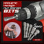 5pcs Magnetic Hexagon Nut Driver Bits( )