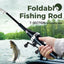 Foldable Fishing Rod