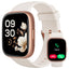 Smart Watch for Women Men, Fitness Tracker with Answer/Make Calls, Fitness Watch with Sleep Tracker/100 Sports/IP68 Waterproof Pedometer