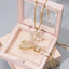 Initial Letter Pendant Necklaces - 2 Pack