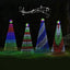 BIG SALE SPECIAL MULTICOLOR LED ANIMATED OUTDOOR CHRISTMAS TREE LIGHTSHOW