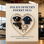 POLICE OFFICER'S POCKET HUG