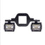 2pcs 4 Inch LED Pods with Tow Hitch Mounting Brackets