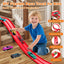 Early Christmas DIY Flexible Racing Track Toy