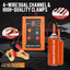 Universal Fuel Injector Tester 12V/5V 8 Modes 8 Adapters