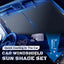 50% 0FF Car Windshield Sun Shade Set