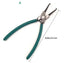 Electrical disconnect pliers