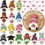 Interchangeable Wooden Gnome Decor Holiday Seasonal Gnome Decorations