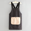 Apron with Pockets for Women and Men Cross Back Design with Towel