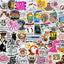 130PCS Funny Saying Sticker Pack - Snarky, Sarcastic Bold Humor Vinyl Waterproof Meme stickers for laptop