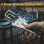 Professional U-Shape Welding Locking Pliers