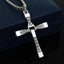 Cross pendant necklace
