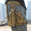 Tactical Adjustable Thigh Holster for Right-Handed Users