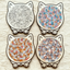 135-Piece Morandi-Colored Cat Shaped Wooden Jigsaw Puzzle