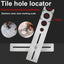 Tools Revolution Tile angle measuring ruler