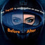 Photochromic Anti-fog Helmet Film