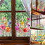 Colorful Floral Bouquet Window Sticker