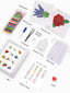 Mini Diamond Painting Postcard Set
