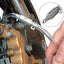 Brake Bleeder Hose One-Way Check Valve Tube Bleeding Tool Kit