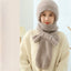 Winter Versatile Knitted Hooded Scarf for Women