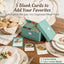Meal Planning Kit with 72 Photo Recipe Cards