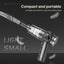 Wireless Handheld Car Vacuum Cleaner Portable Cordless , Vacuum Cleaner with Multi-Nozzles