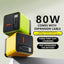 3 in 1 Charger Retractable 80W MAX Fast