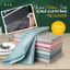 Fish scale rag towel