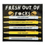 Swear Word Design Ballpoint Pen Set