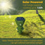 Spring Sale Solar Powered Waterproof Screw Mole Repellent