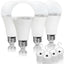Rechargeable Emergency Light Bulbs
